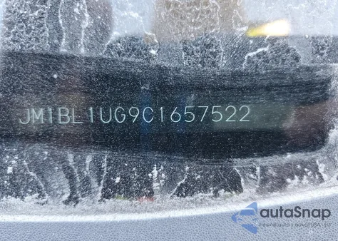 2012 Mazda 3 I from USA, damaged, VIN JM1BL1UG9C1657522